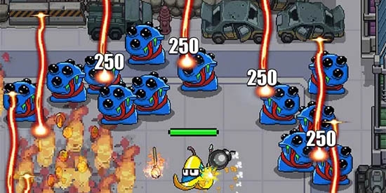 Banana Heroes Fruit Survivor最新版