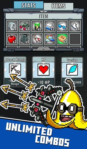 Banana Heroes Fruit Survivor最新版