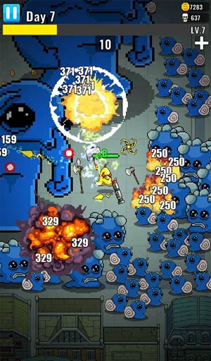 Banana Heroes Fruit Survivor最新版