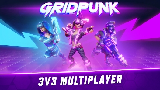 網(wǎng)格朋克大逃殺最新版(Gridpunk)
