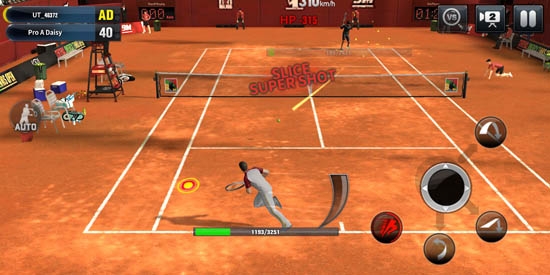 終極網(wǎng)球國際服(Ultimate Tennis)