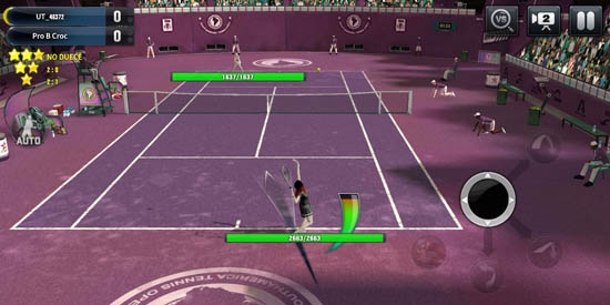終極網(wǎng)球國際服(Ultimate Tennis)
