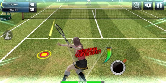 終極網(wǎng)球國際服(Ultimate Tennis)
