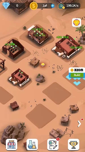 閑置的沙漠之城官方版(Idle Desert City)