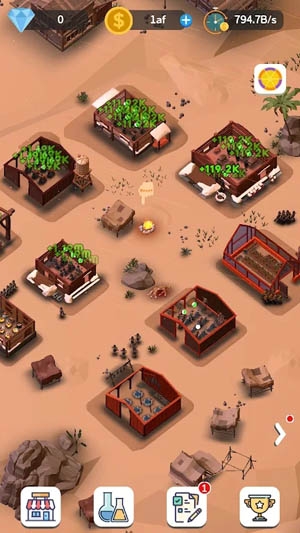 閑置的沙漠之城官方版(Idle Desert City)