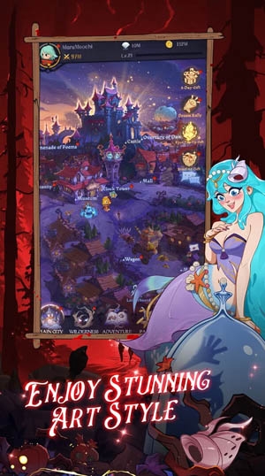 Madtale童話國際服(Madtale: Idle RPG)