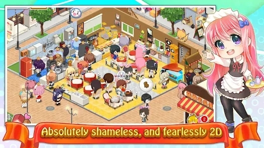 萌娘餐廳2最新版(Moe Girl Cafe 2)