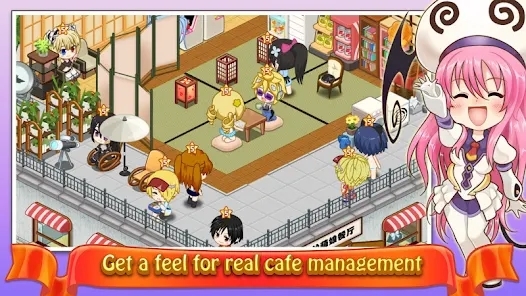 萌娘餐廳2最新版(Moe Girl Cafe 2)