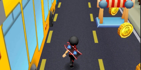 地鐵忍者快跑最新版(Ninja Subway Surf)