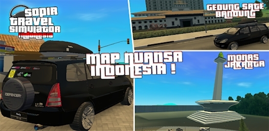 印尼旅行模擬器官方版(Supir Travel Simulator Indonesia)