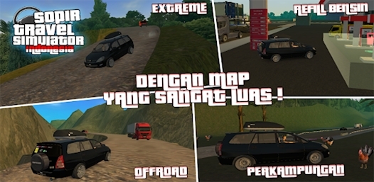 印尼旅行模擬器官方版(Supir Travel Simulator Indonesia)