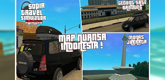 印尼旅行模擬器官方版(Supir Travel Simulator Indonesia)