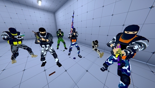 Nextbots密室射手國(guó)際服(NEXTBOT - garry)