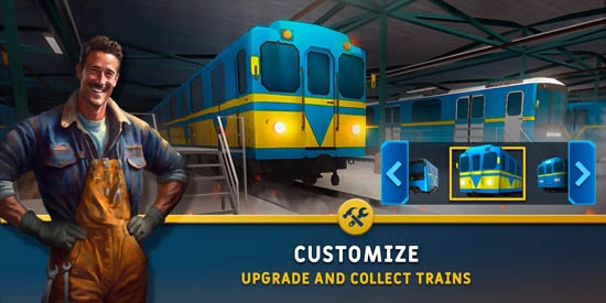 歐洲地鐵模擬器官方版(Euro Subway Simulator)
