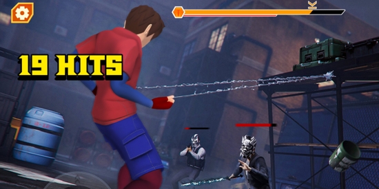 蜘蛛英雄大戰(zhàn)國(guó)際服(Spider Hero Fight Come Home)