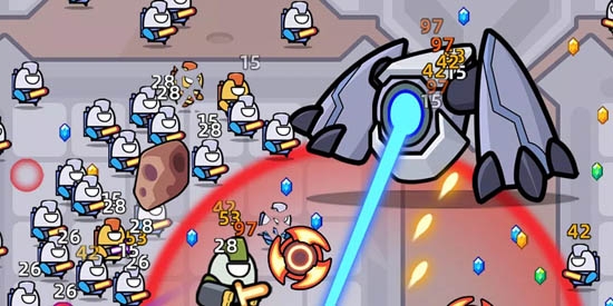 空間生存io官方版(Space Survival)