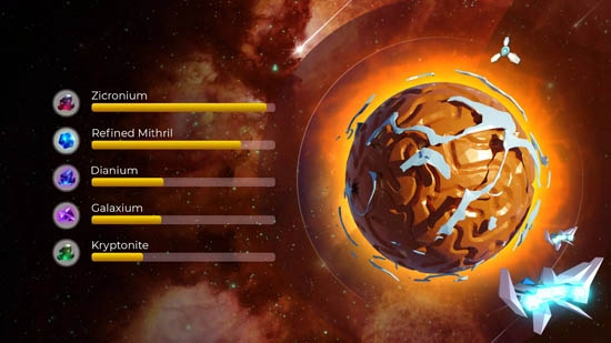 閑置宇宙離線礦工官方版(Idle Universe Offline Miner)