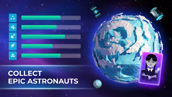 閑置宇宙離線礦工官方版(Idle Universe Offline Miner)