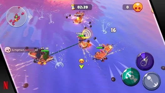 海盜萌斗樂官方版(Rival Pirates)