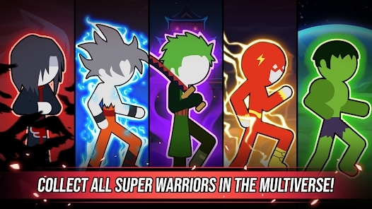 超級火柴人龍勇士最新版(Super Stickman Dragon Warriors)