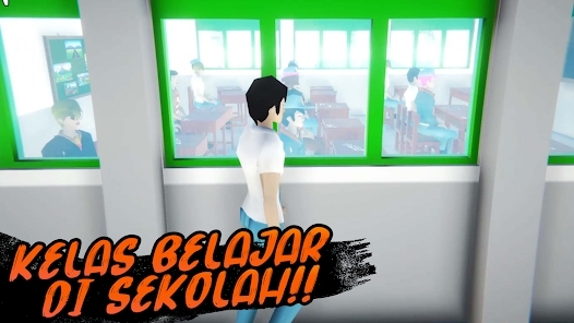 校園惡霸游戲官方正版(Berandal Sekolah DEMO)