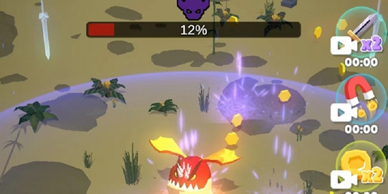 劍之英雄手游最新版(Sword Hero Adventure Time)