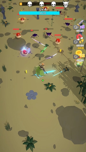 劍之英雄手游最新版(Sword Hero Adventure Time)