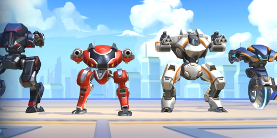 機(jī)甲競技場國際服最新版(Mech Arena)