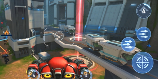 機(jī)甲競技場國際服最新版(Mech Arena)