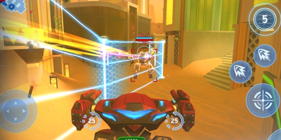 機(jī)甲競技場國際服最新版(Mech Arena)