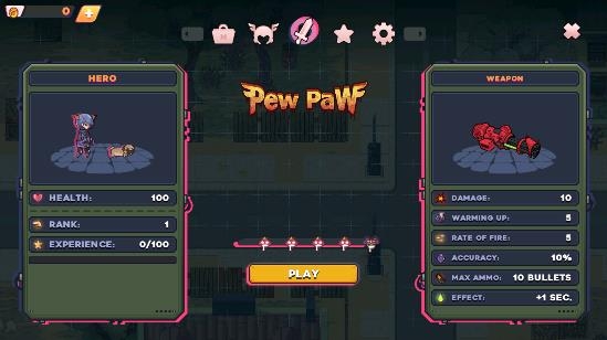 僵尸生存游戲(Pew Paw)