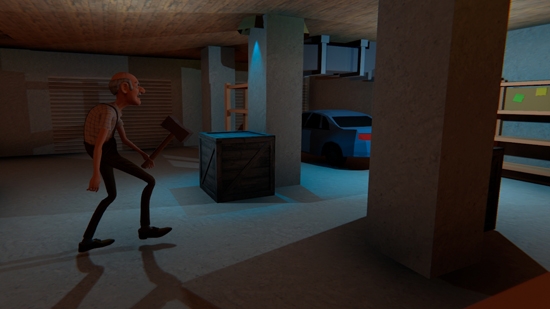 爺爺奶奶家逃走官方版(Grandpa And Granny Home Escape)