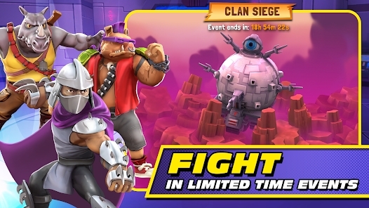 忍者神龜瘋狂突變最新版(TMNT)