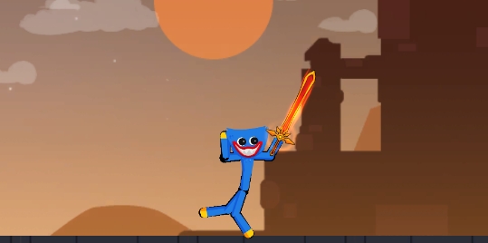 波比vs火柴人官方版(Poppy Stickman Fighting)
