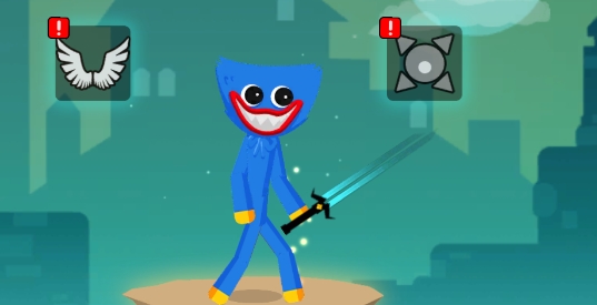 波比vs火柴人官方版(Poppy Stickman Fighting)