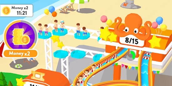 閑置水上樂園官方版(Idle Water Slide)