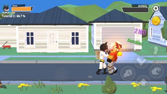 火柴人vs工匠之戰(zhàn)游戲(Stickman vs Craftman Fight)