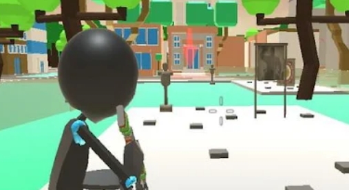 火柴人武裝刺客3D官方版Stickman Armed Assassin 3D
