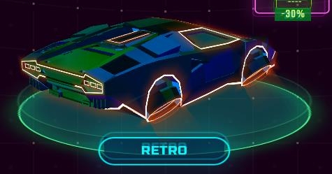 霓虹飛車游戲(Neon Flytron)
