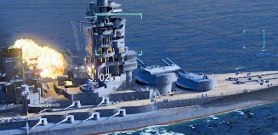 戰(zhàn)艦獵殺官方版(Warship Hunter War)