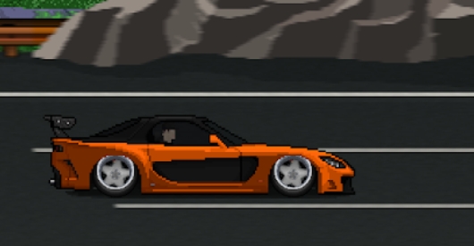 像素賽車手官方版(Pixel Car Racer)