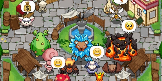 放置怪物戰(zhàn)爭(zhēng)最新版(Monster War) 放置怪物戰(zhàn)爭(zhēng)最新版(Monster War)