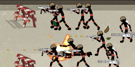 火柴人兵團大戰(zhàn)官方版(Stickman Legion War)