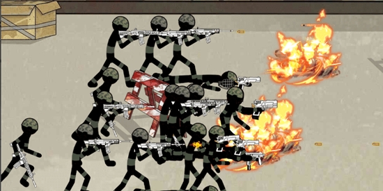 火柴人兵團大戰(zhàn)官方版(Stickman Legion War)