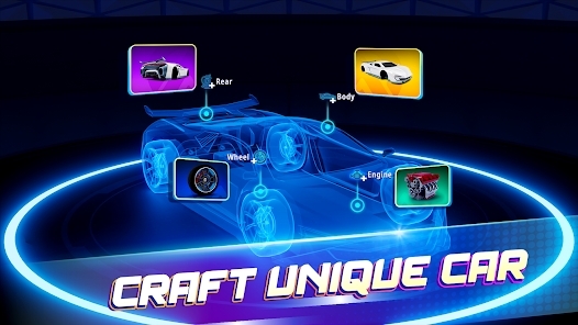 超級聯(lián)賽極速賽車最新版(Overleague Cars for the Metaverse)