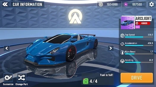 超級聯(lián)賽極速賽車最新版(Overleague Cars for the Metaverse)