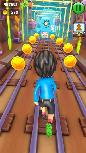 地鐵亞軍沖浪者官方版(Subway Surfer Runner Game)