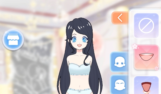 裝扮動漫公主官方版Anime Princess Dress Up Game!