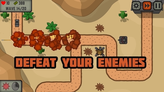 戰(zhàn)術(shù)戰(zhàn)爭塔防游戲最新版(Tactical War)
