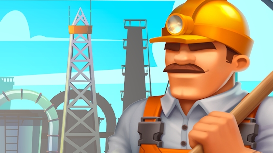 空閑金屬大亨官方版Metal Empire Idle Tycoon